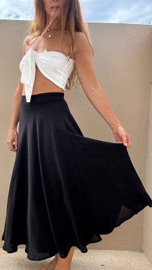 Falda Ananda Negra
