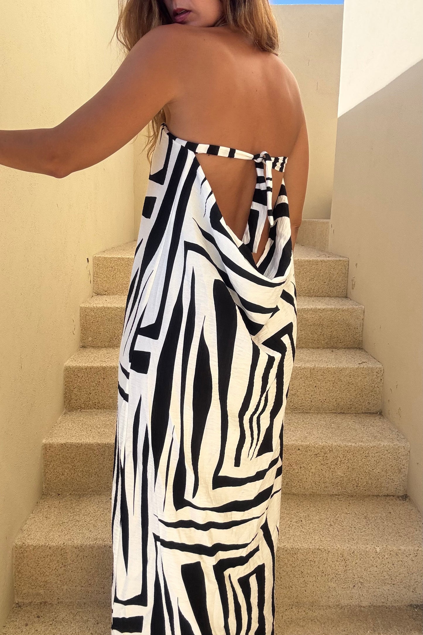 Vestido Ariel Print