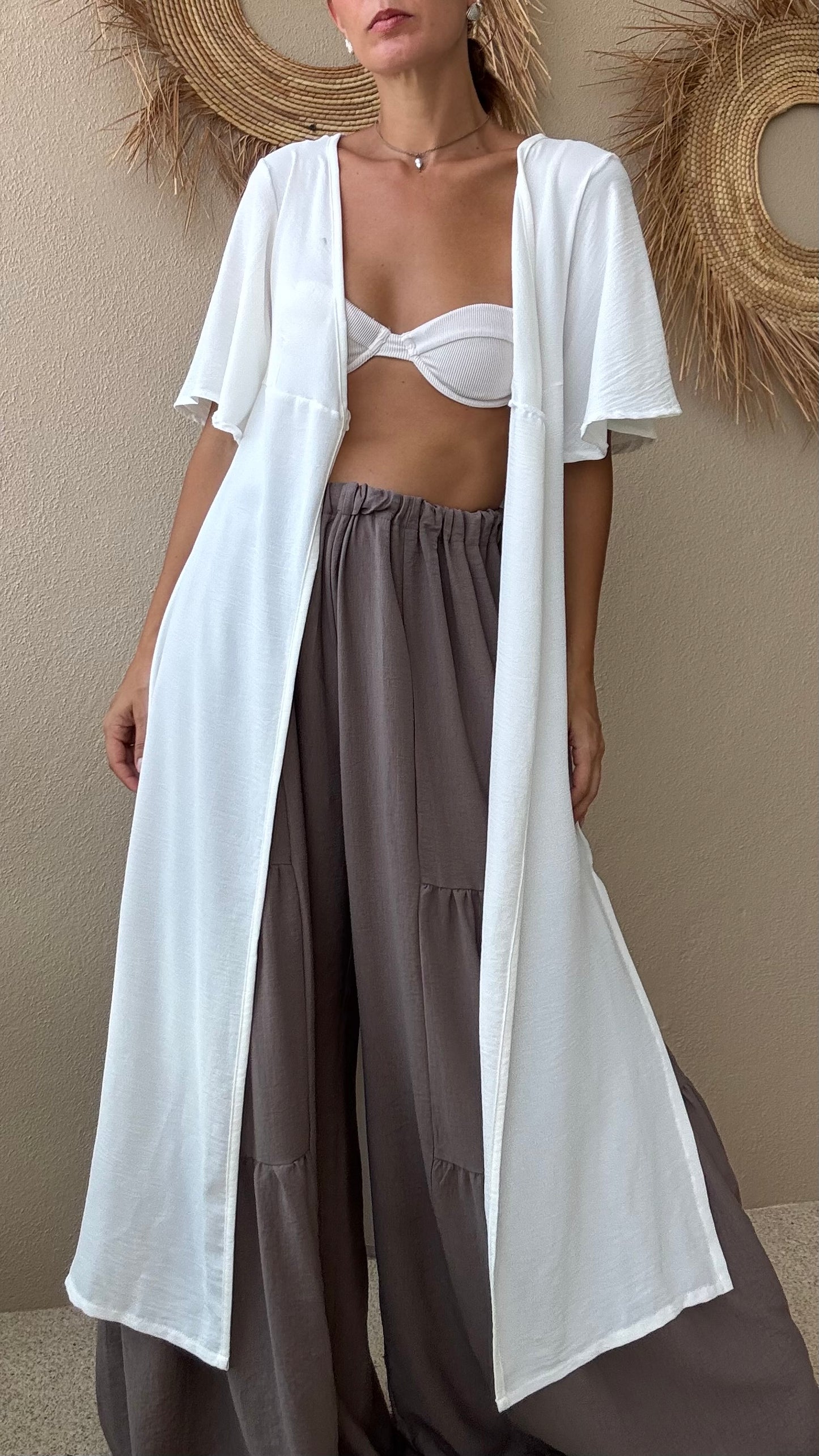 Kimono blanco