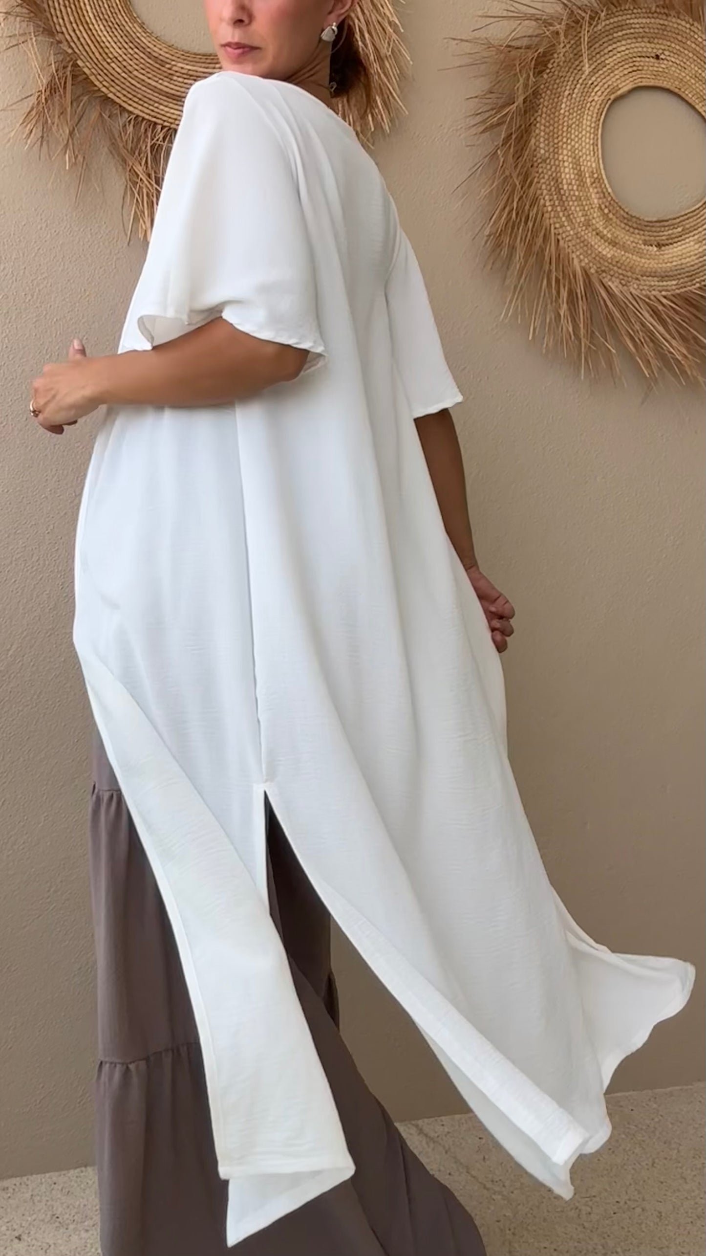 Kimono blanco