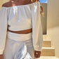 Camisa Gitana Blanca