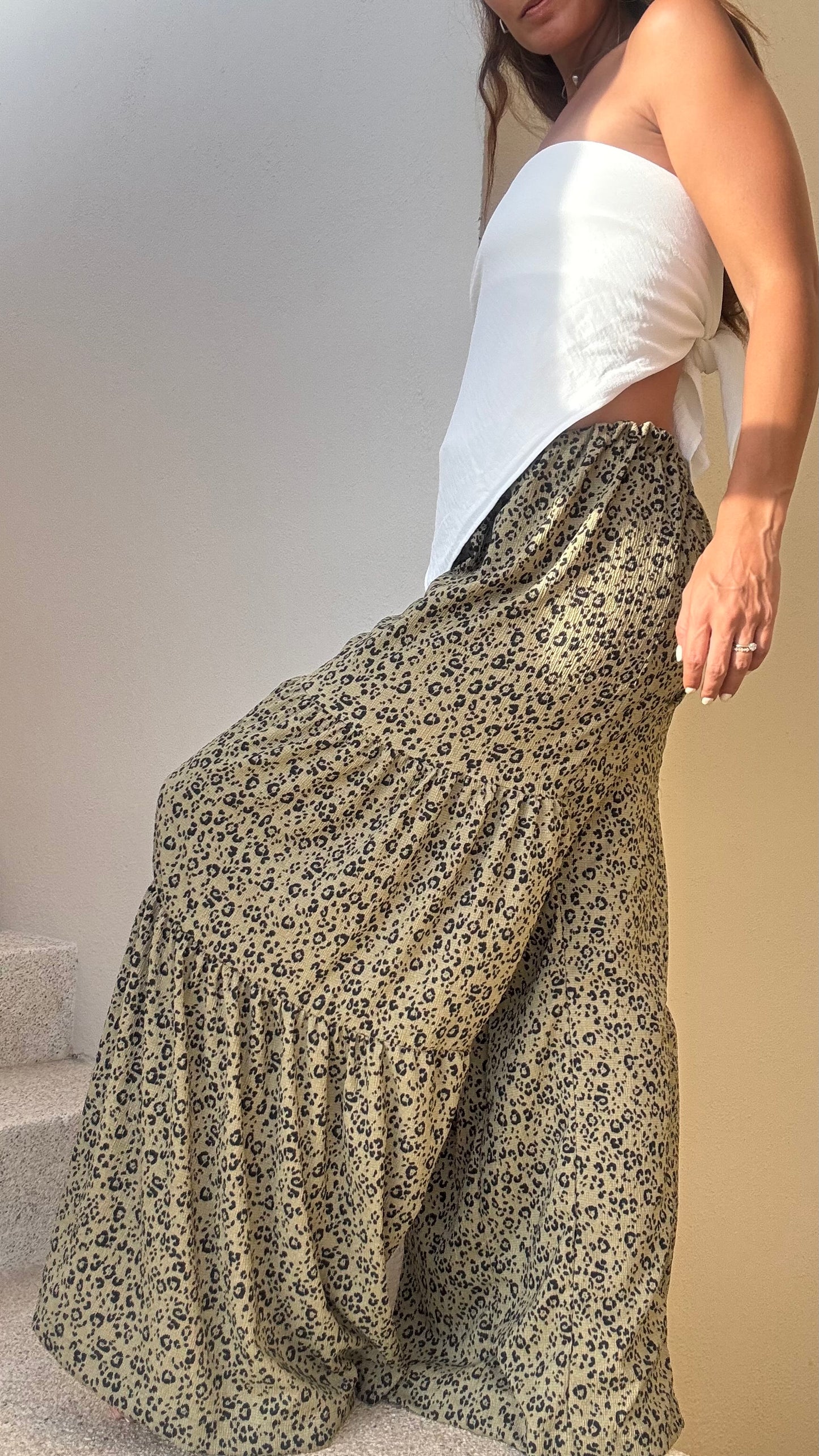 Pantalón Flow Cheetah