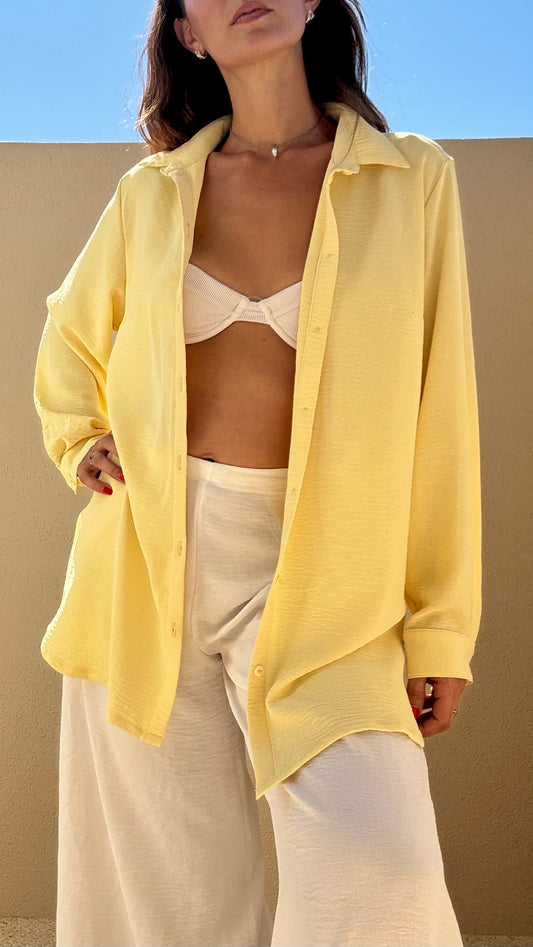 Camisa Bea Amarilla