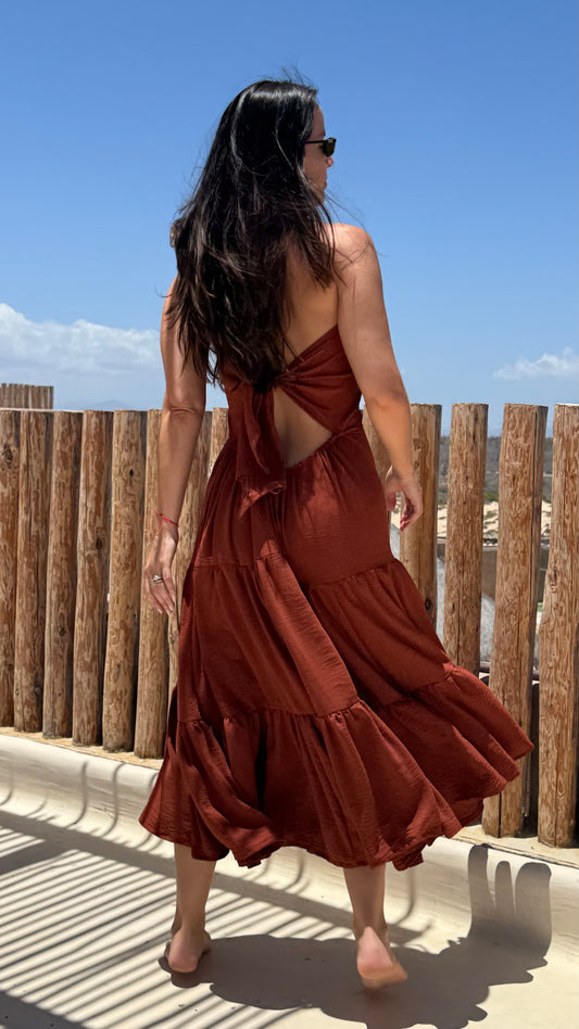 Vestido Esmeralda Shedron