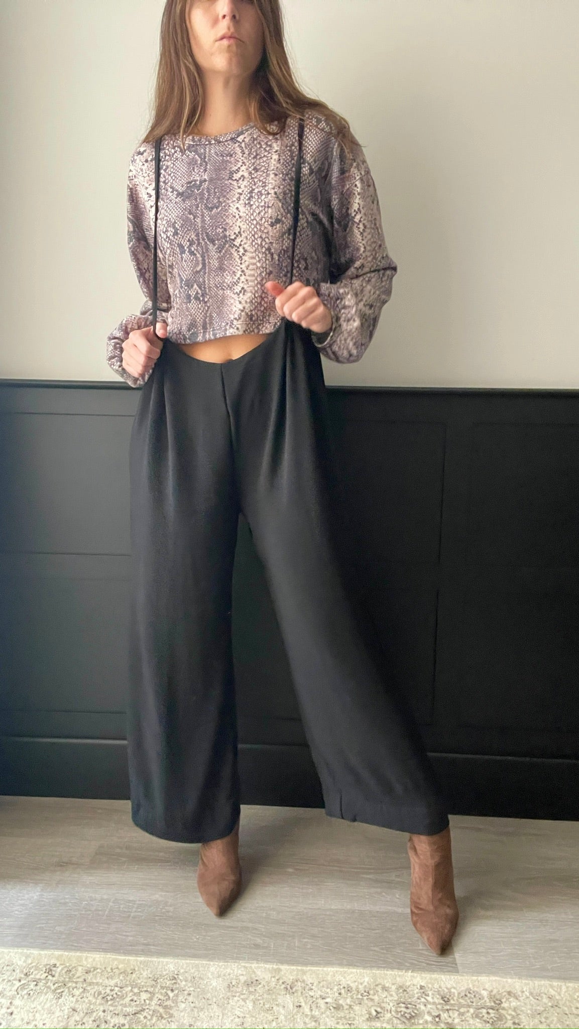 Jumpsuit Payaso Negro