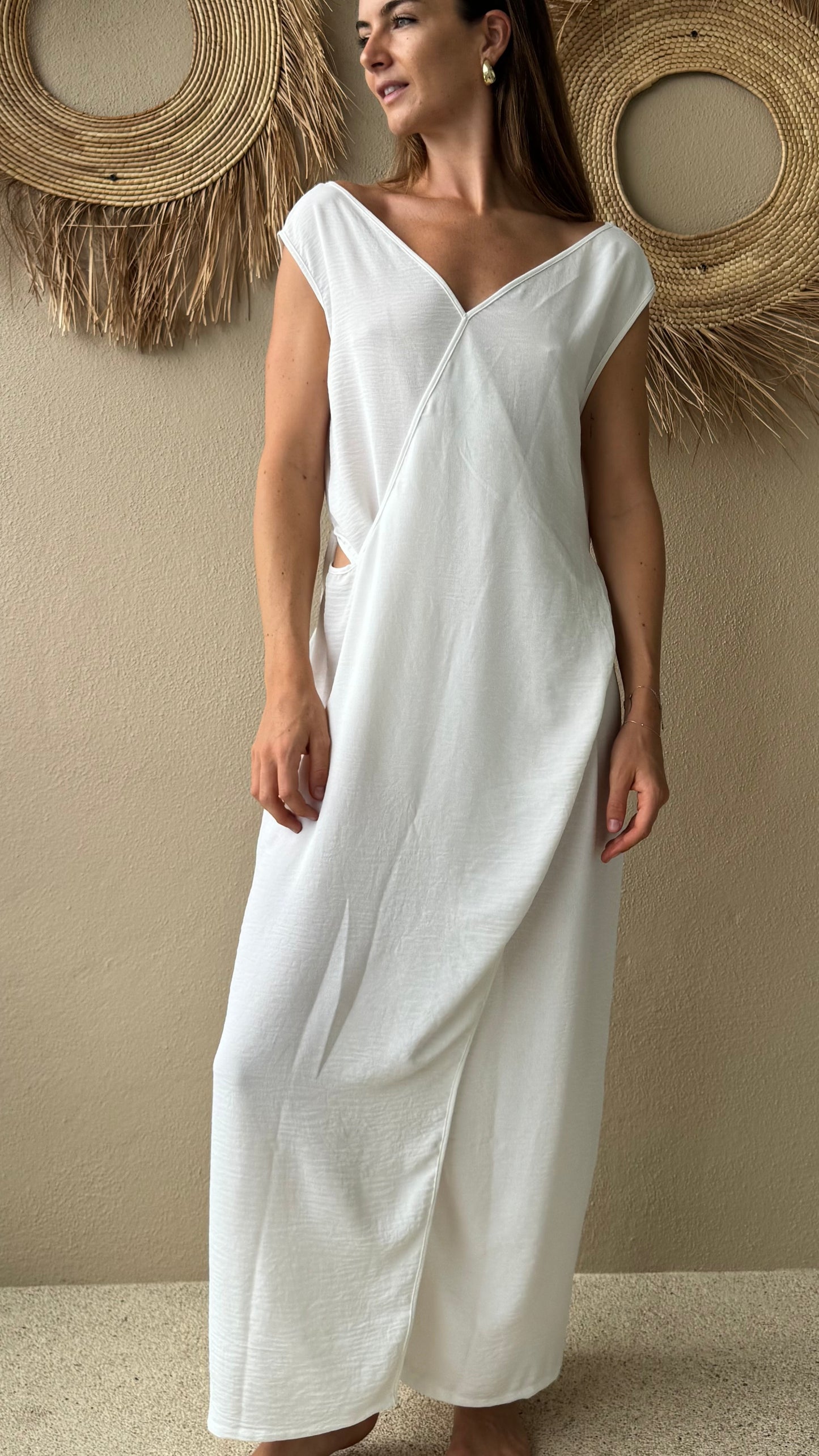 Vestido Musa blanco