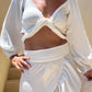 Camisa Gitana Blanca
