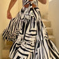 Vestido Esmeralda Print