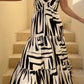 Vestido Esmeralda Print