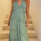 Vestido Moana Verde Jaspe