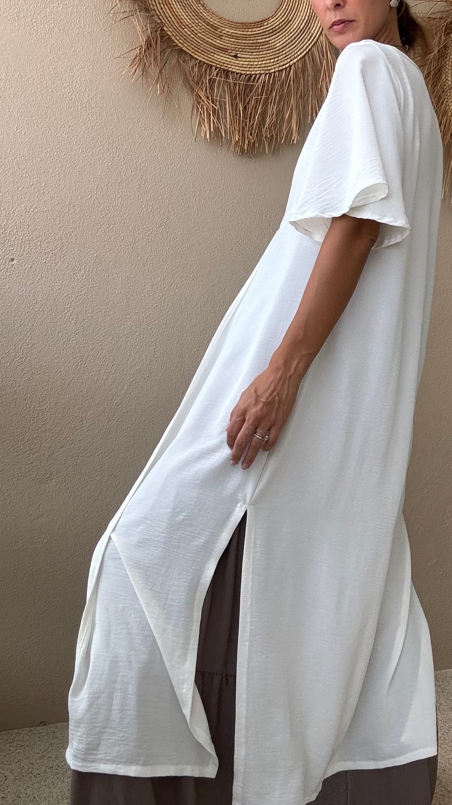 Kimono blanco