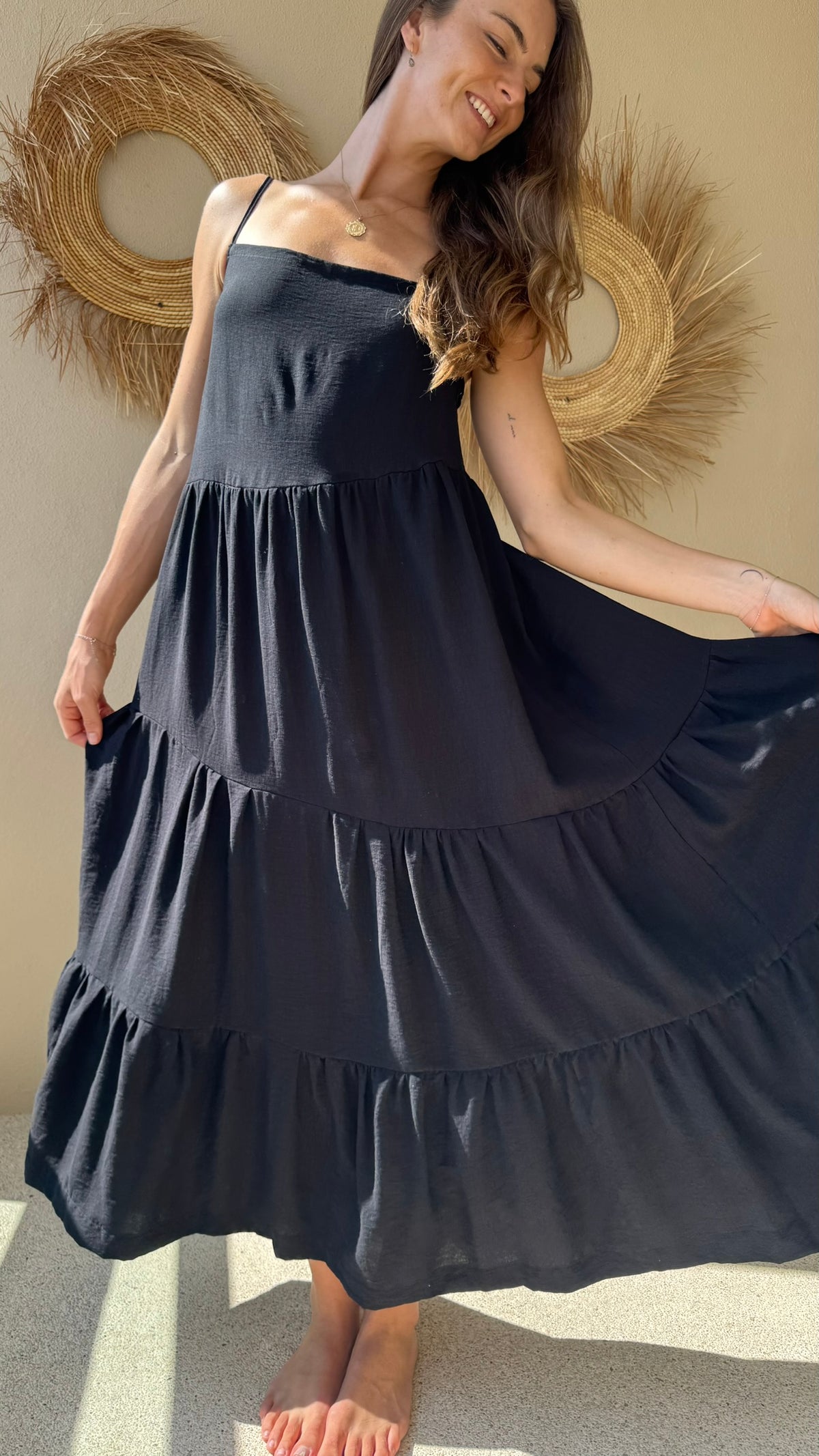Vestido Noa negro