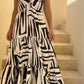 Vestido Esmeralda Print