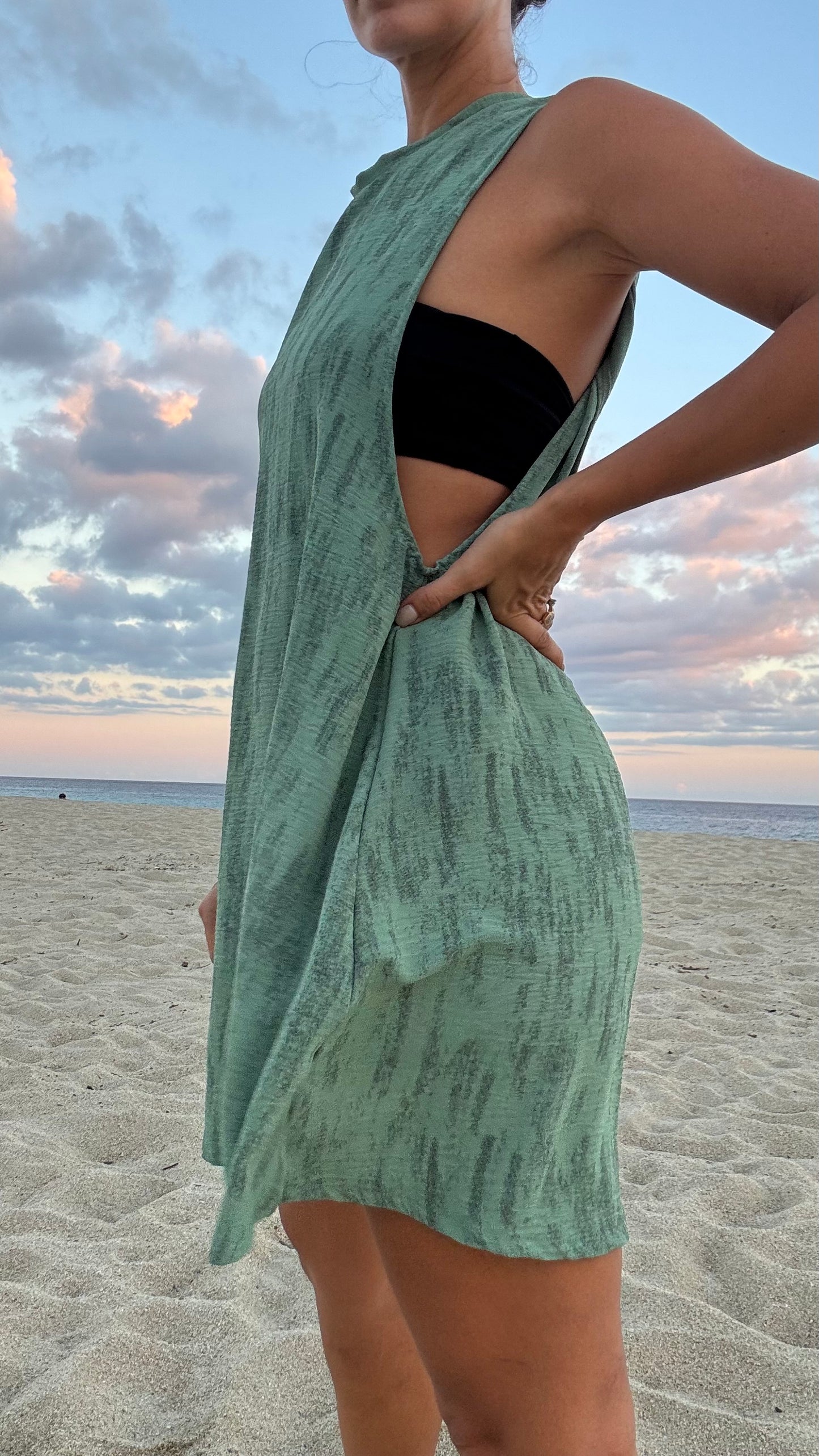 Vestido Julia Jaspe mini