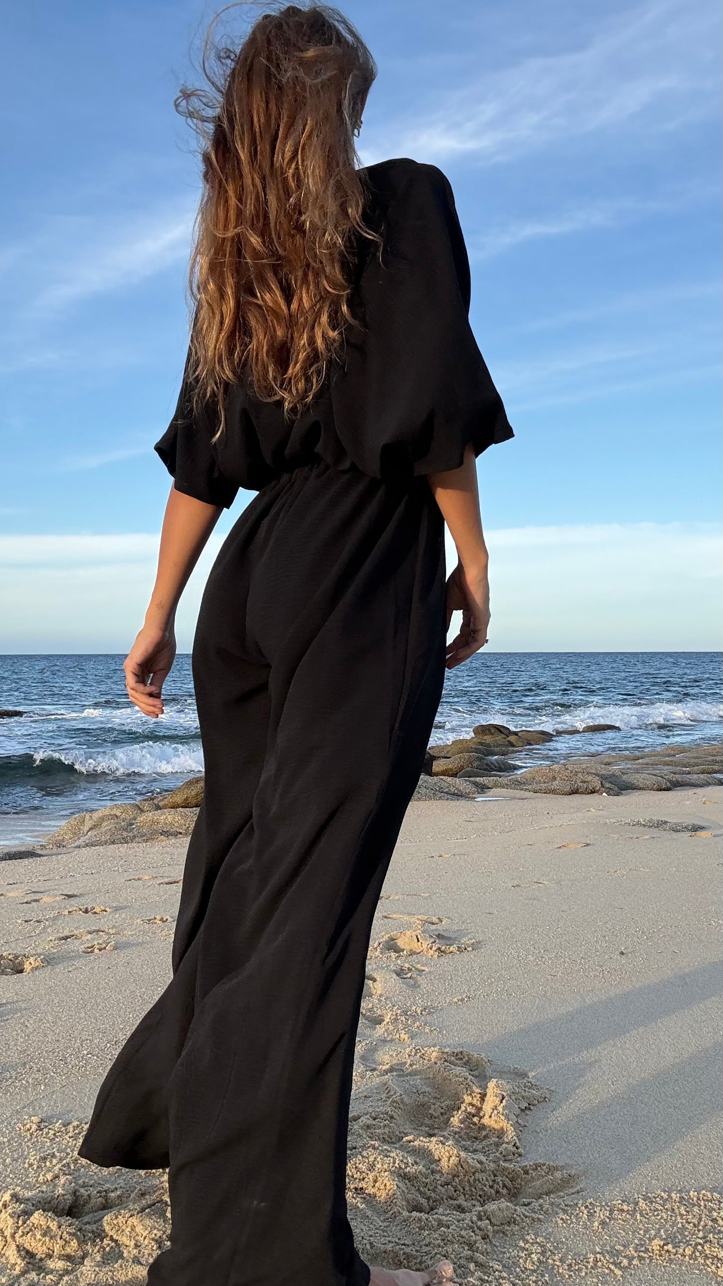 Jumpsuit Greta Negro