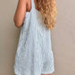 Jumpsuit bicicletero rayas