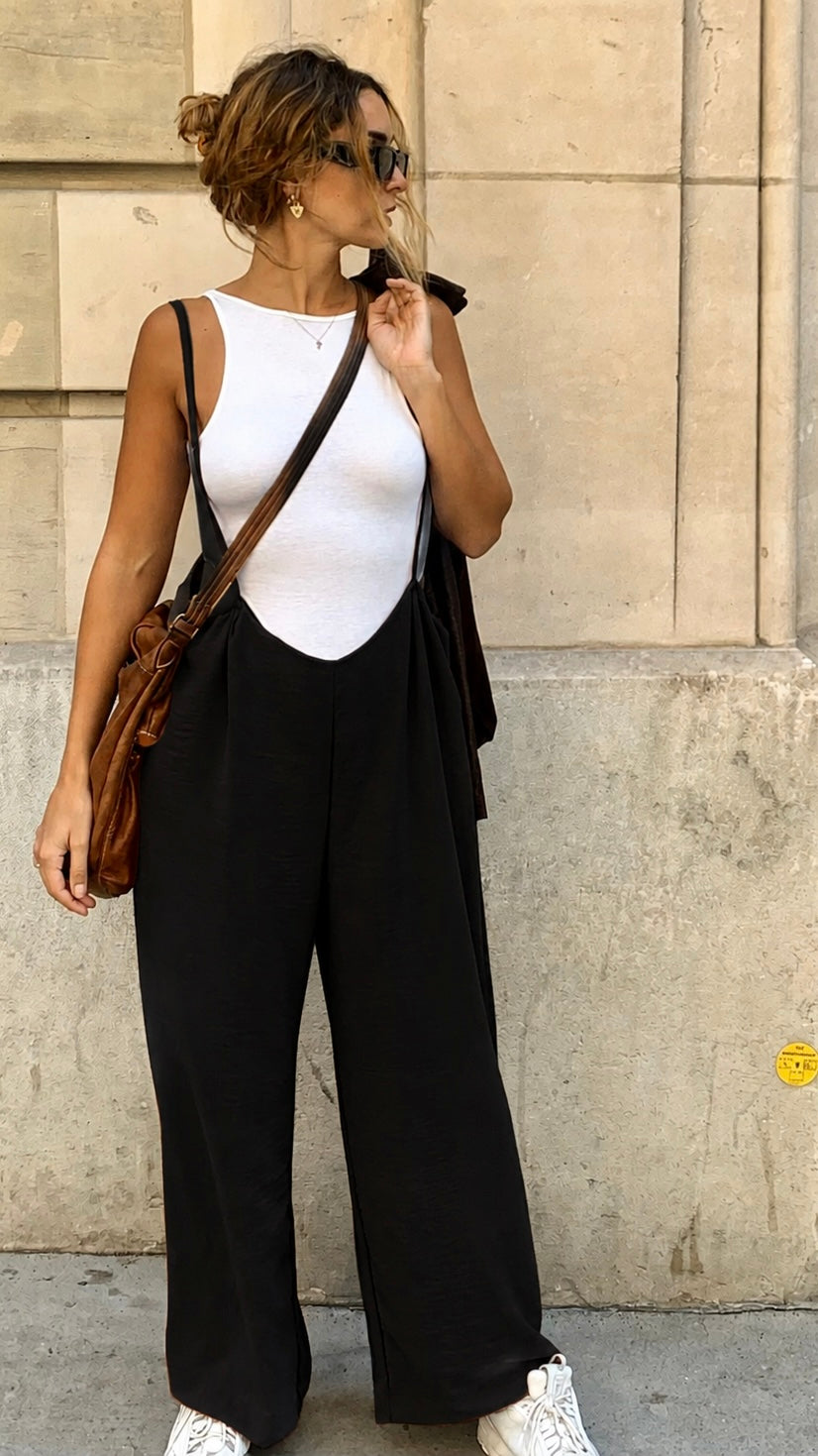 Jumpsuit Payaso Negro