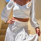 Camisa Gitana Blanca