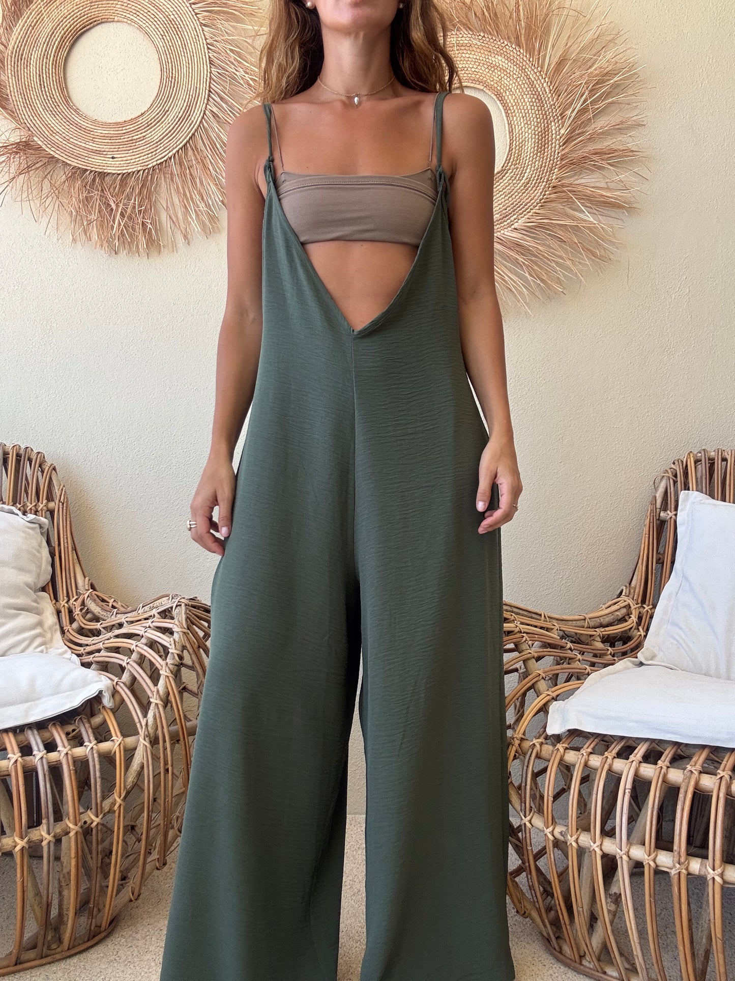 Jumpsuit Del Mar Verde