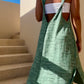 Vestido Julia Verde Jaspe