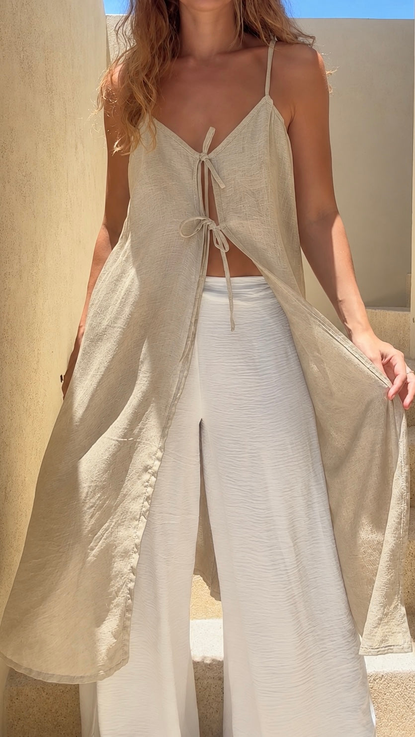Camisa Jazmín Beige