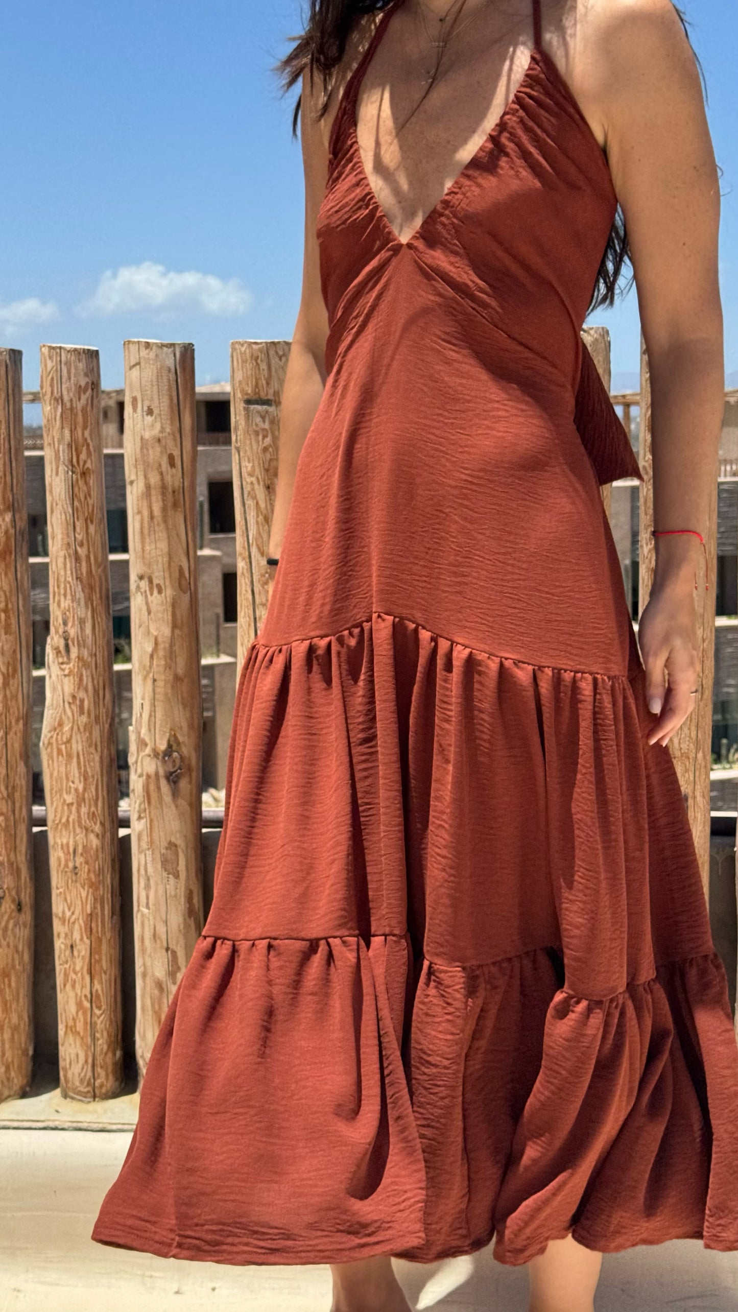 Vestido Esmeralda Shedron