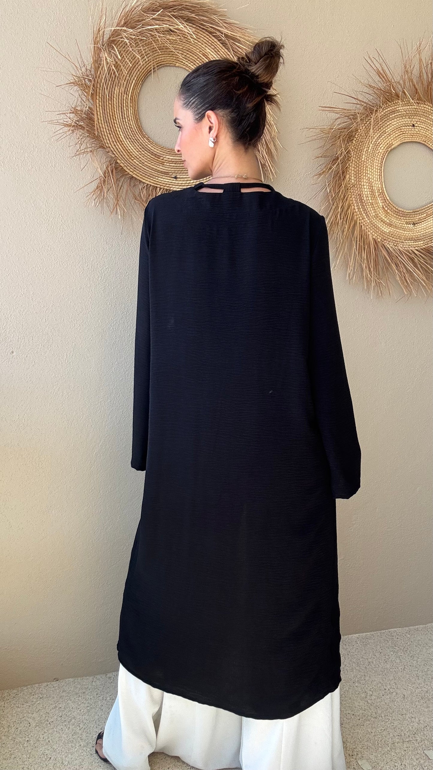 Kimono Alma negro