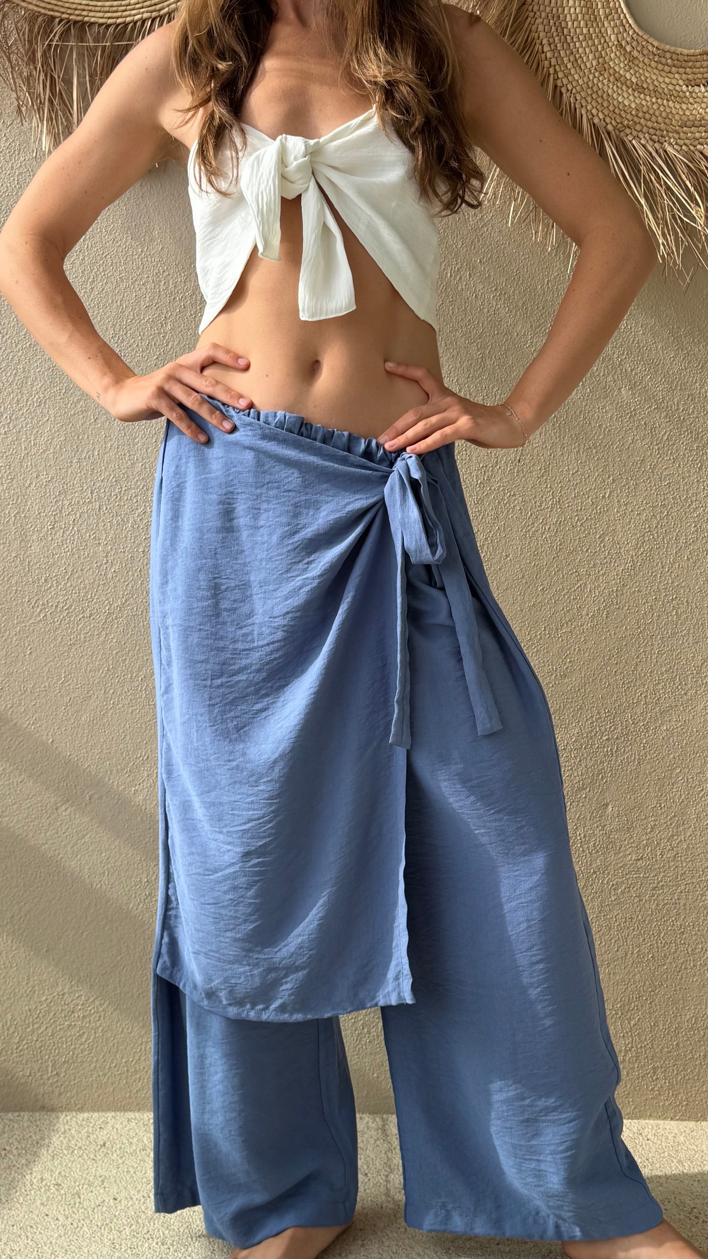 Pantalón Loto denim