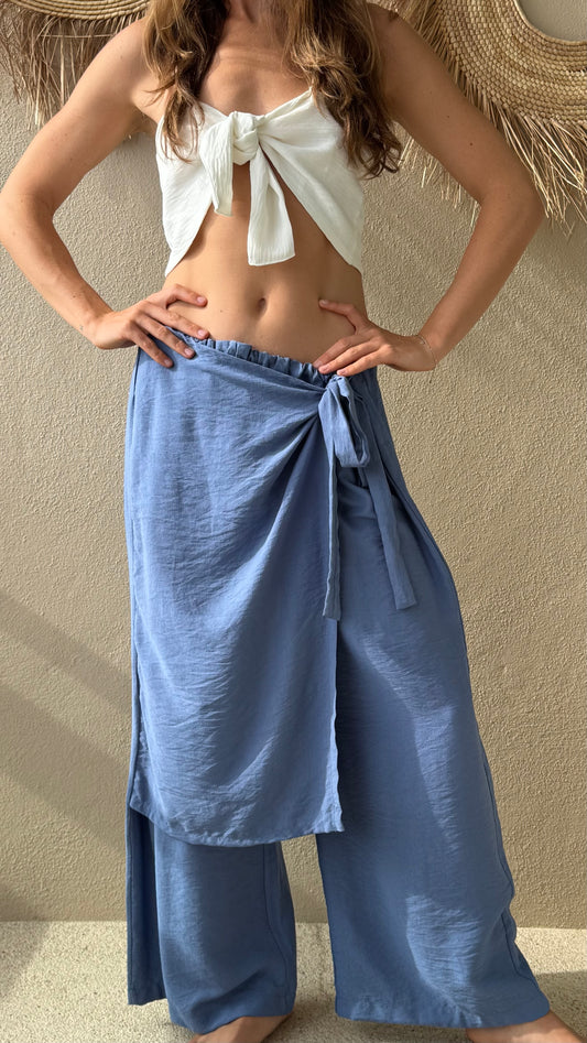 Pantalón Loto denim