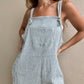 Jumpsuit bicicletero rayas