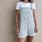 Jumpsuit bicicletero rayas