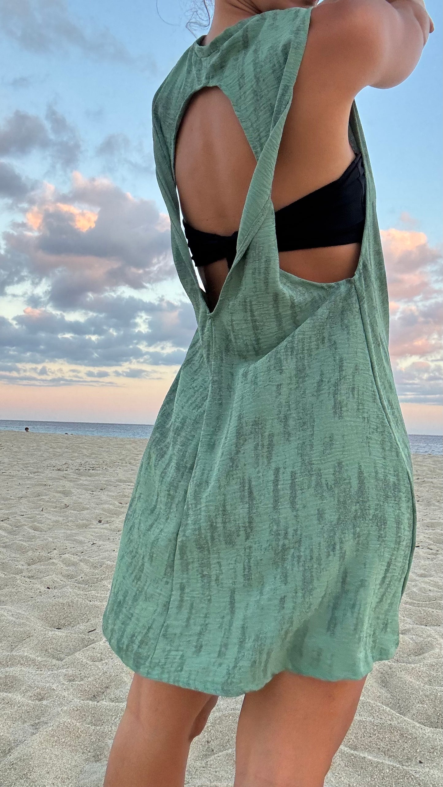 Vestido Julia Jaspe mini