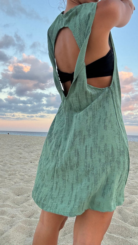 Vestido Julia Jaspe mini