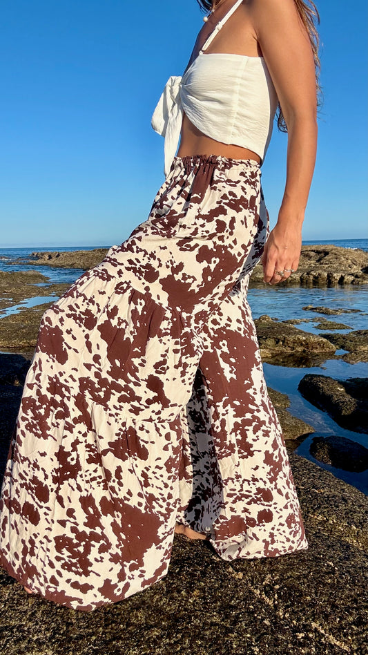 Pantalón Flow Vaca