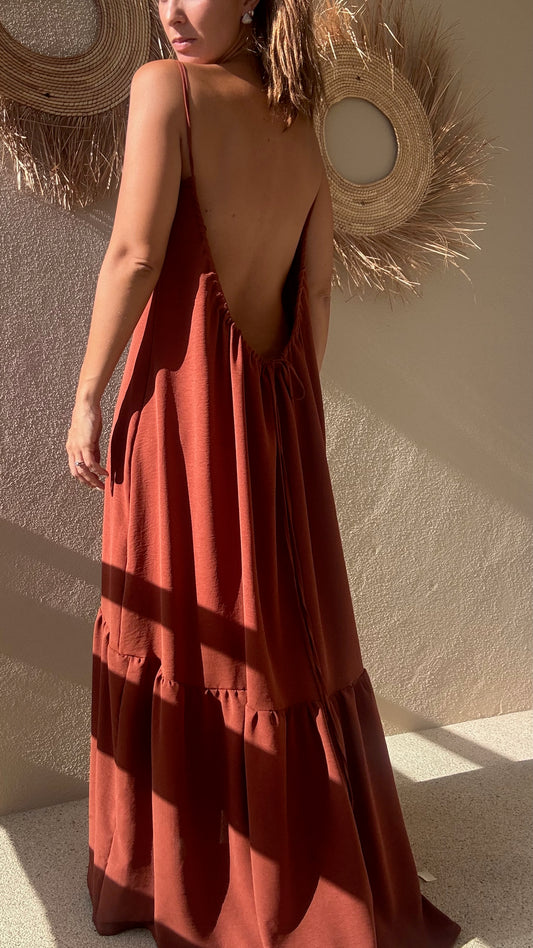 Vestido Coral Shedron