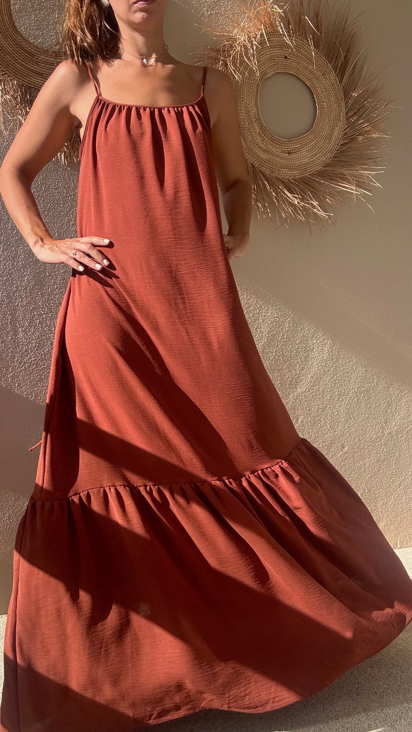 Vestido Coral Shedron
