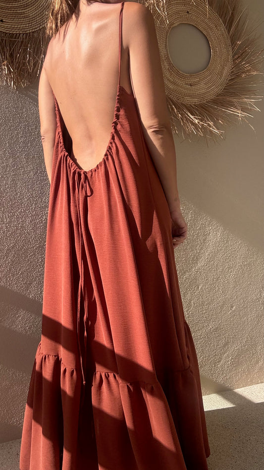 Vestido Coral Shedron