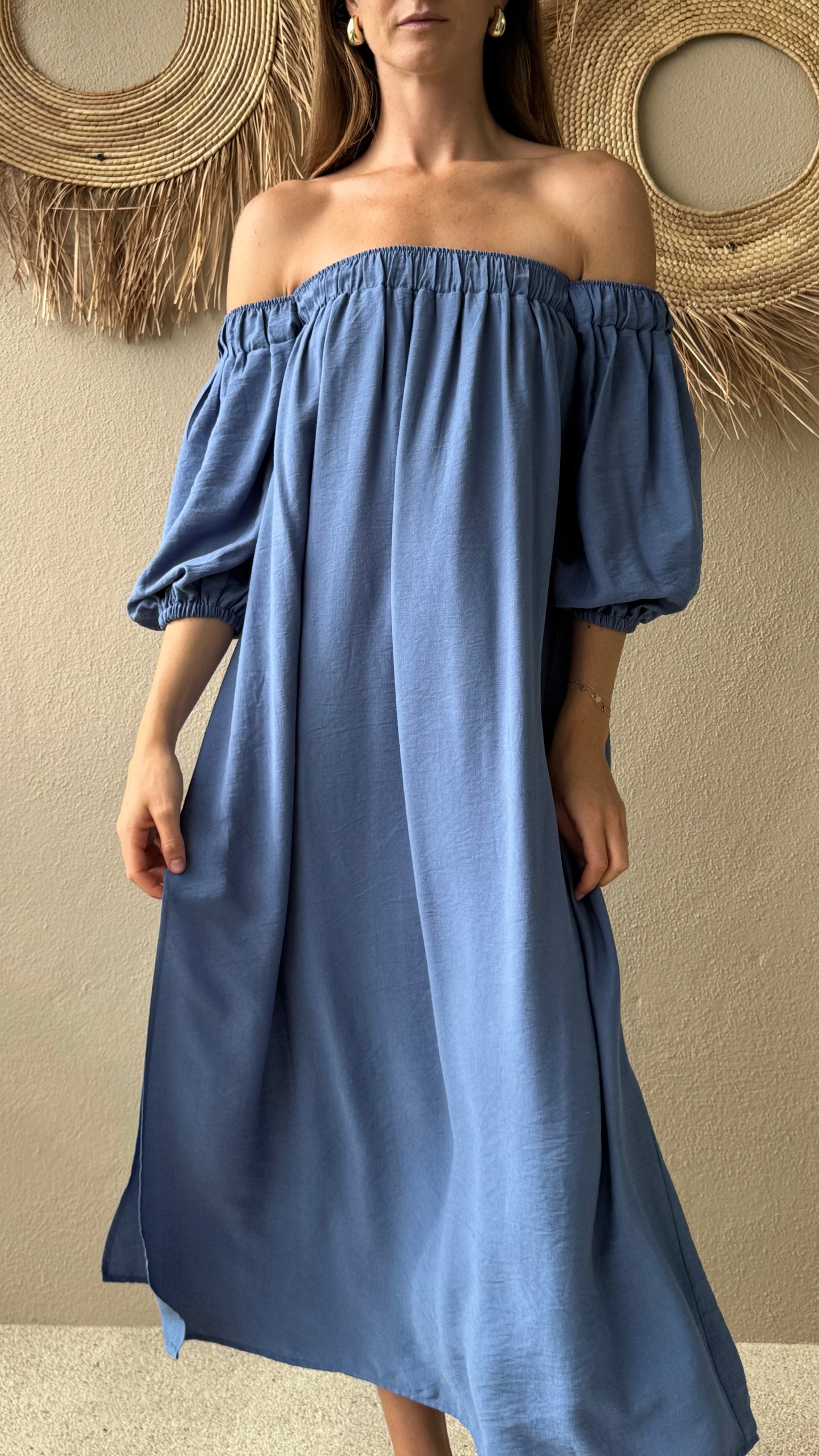 Vestido Megara denim