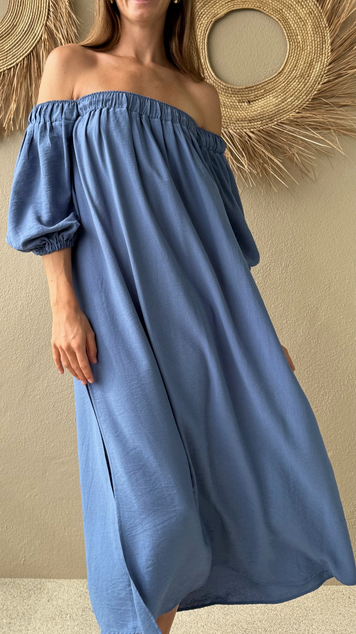 Vestido Megara denim