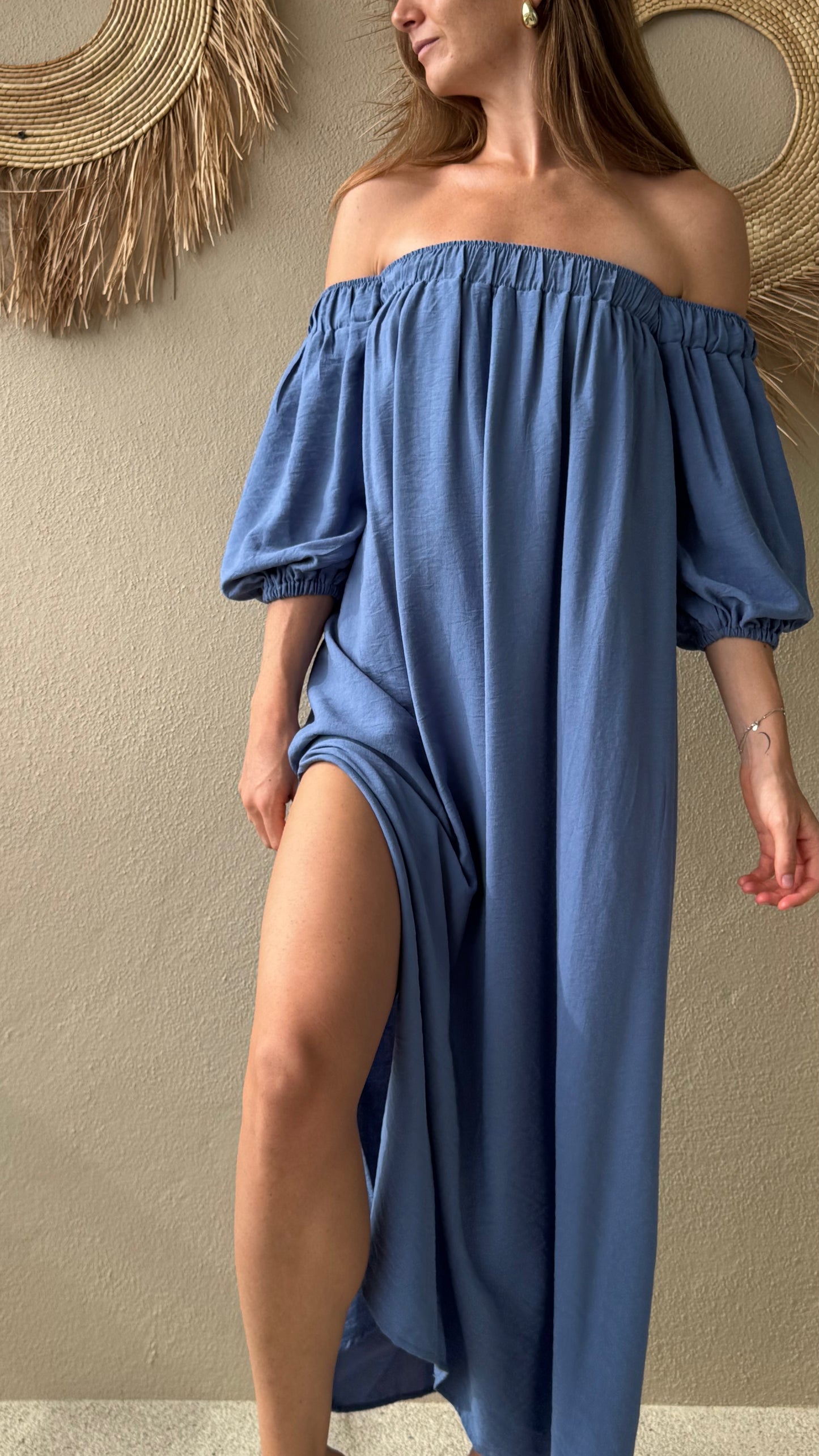 Vestido Megara denim
