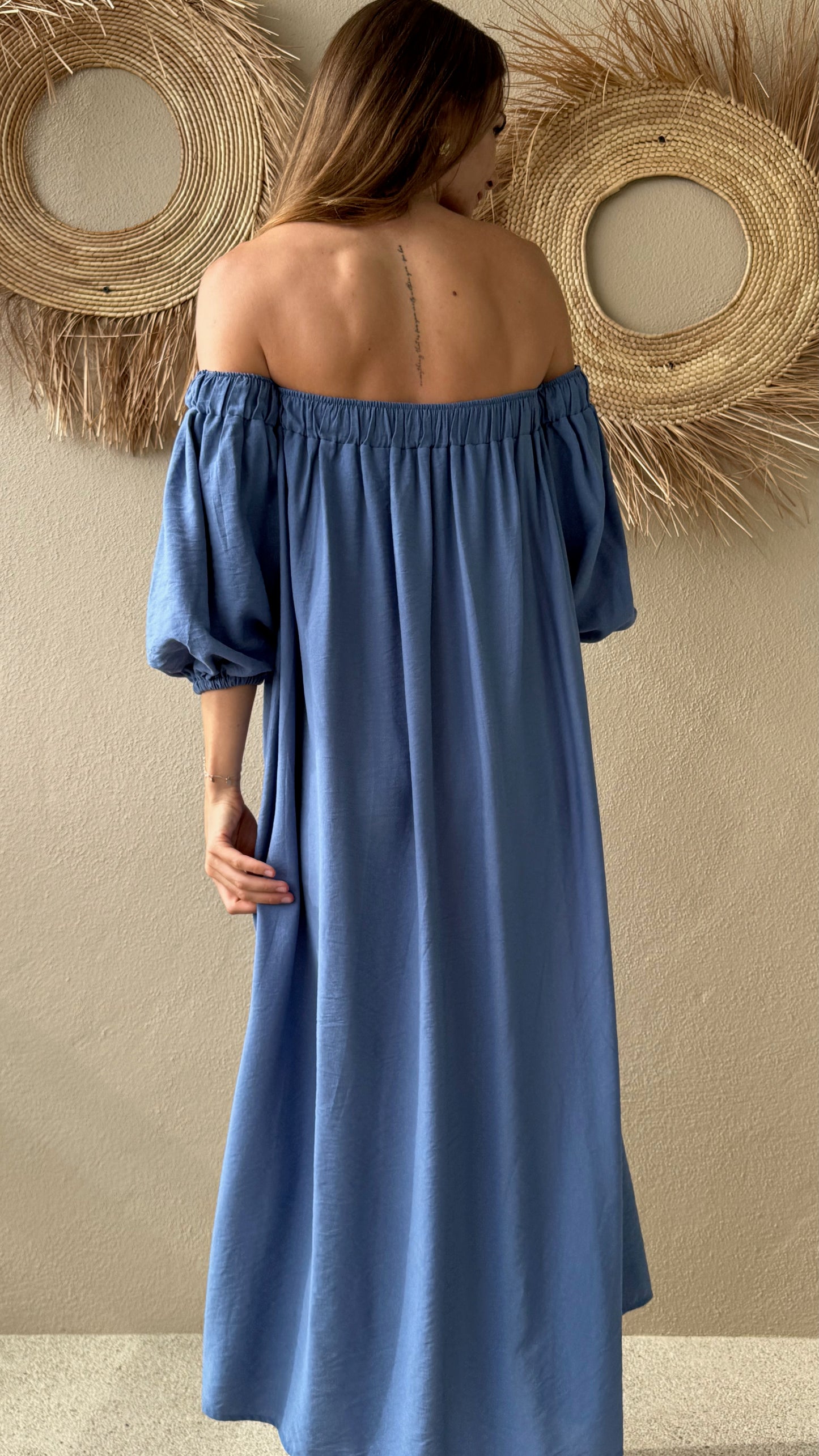 Vestido Megara denim