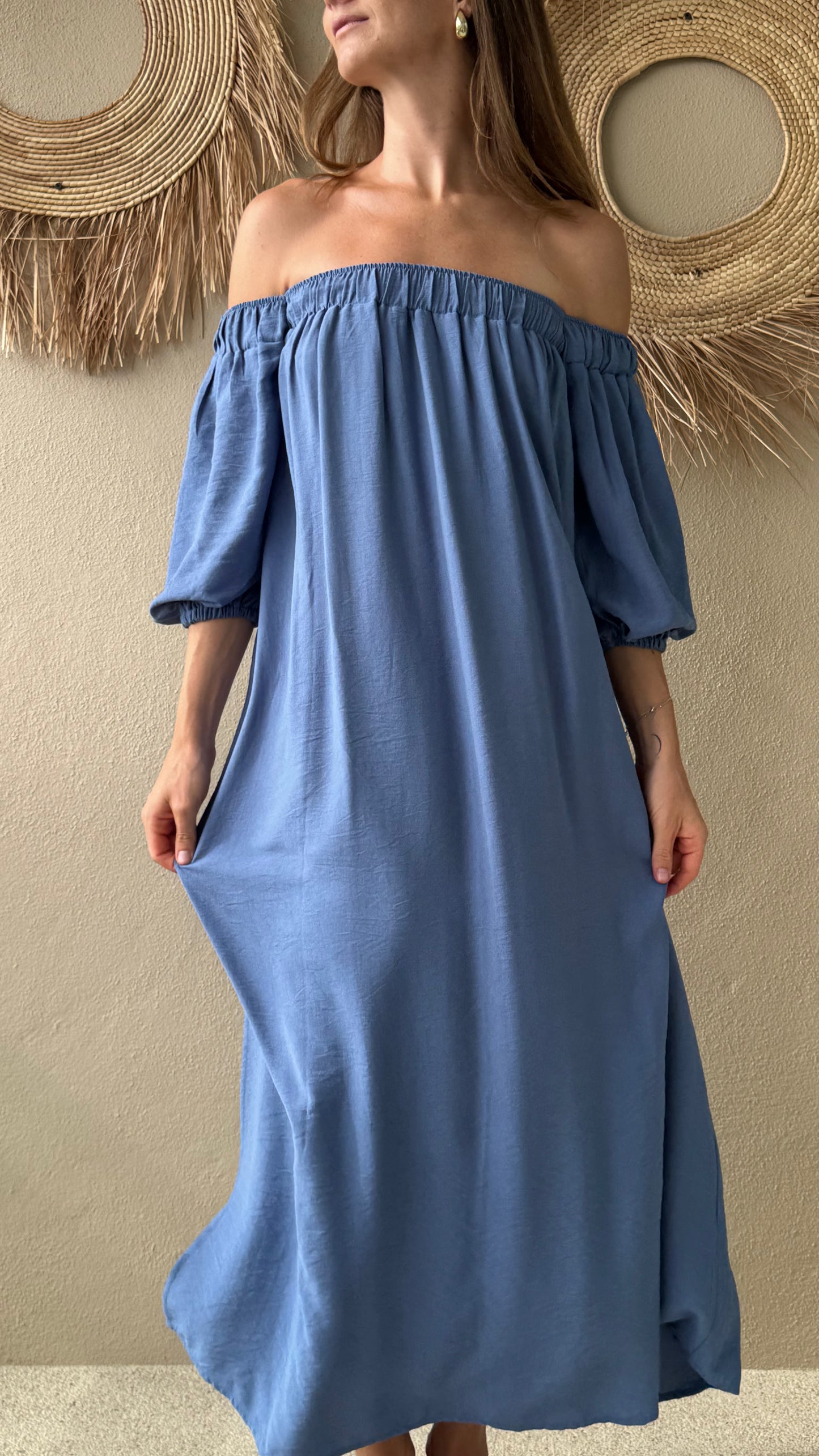 Vestido Megara denim