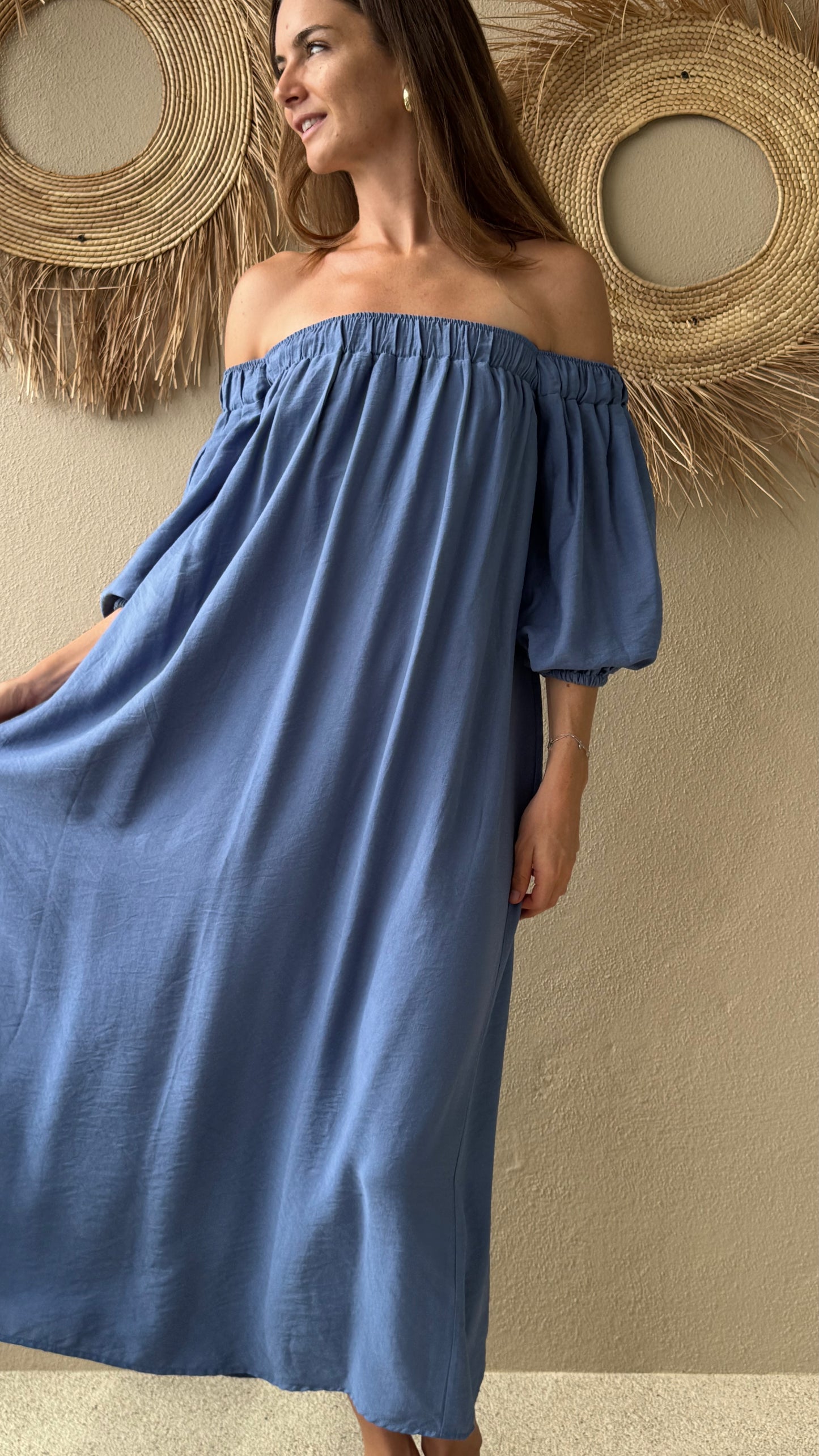 Vestido Megara denim