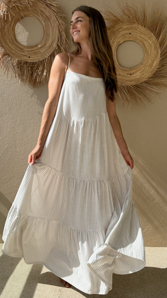 Vestido Noa rayas