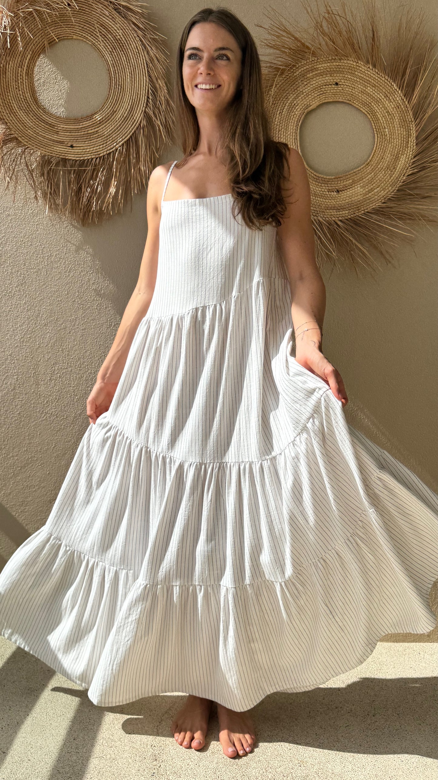 Vestido Noa rayas