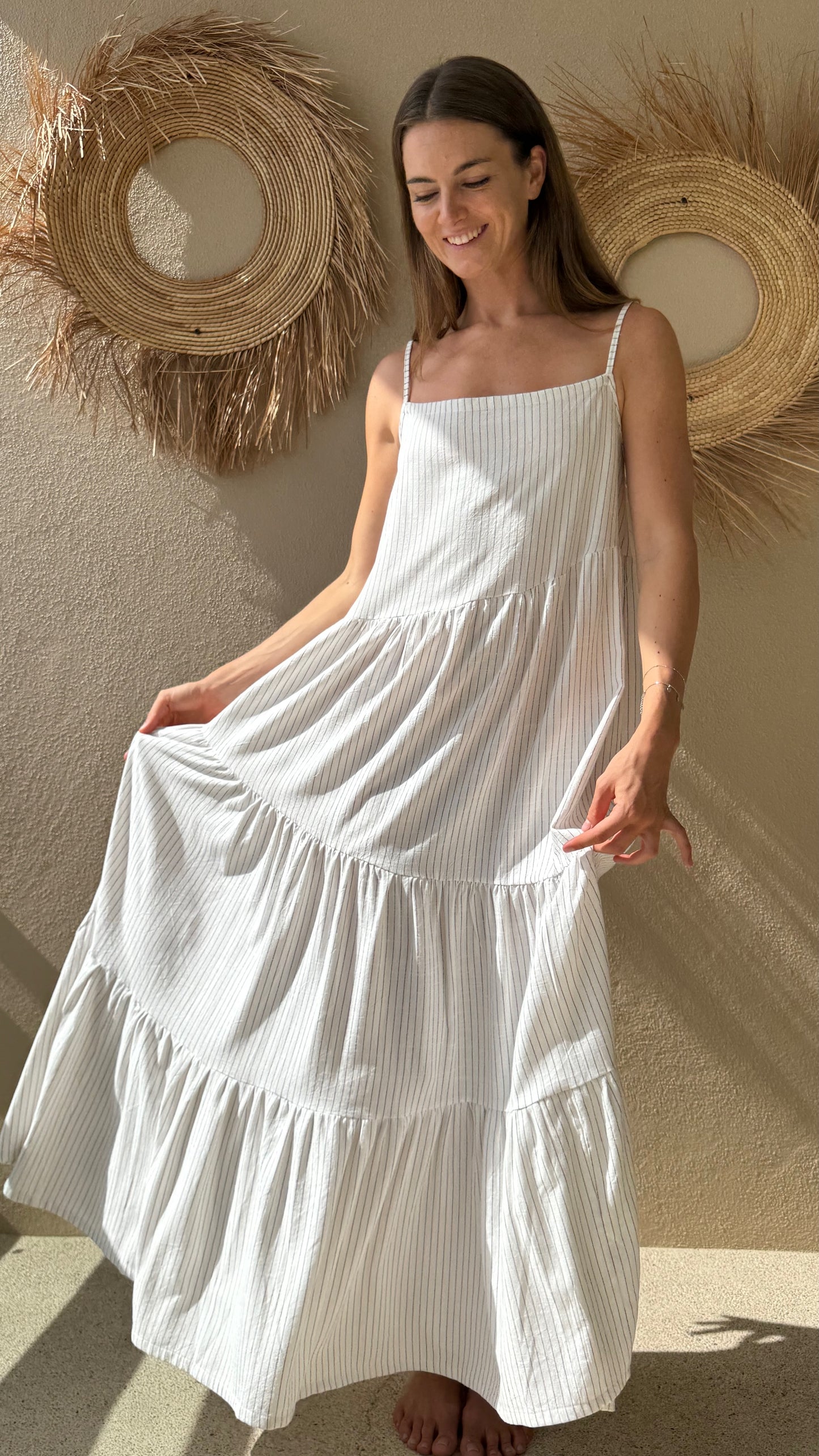 Vestido Noa rayas
