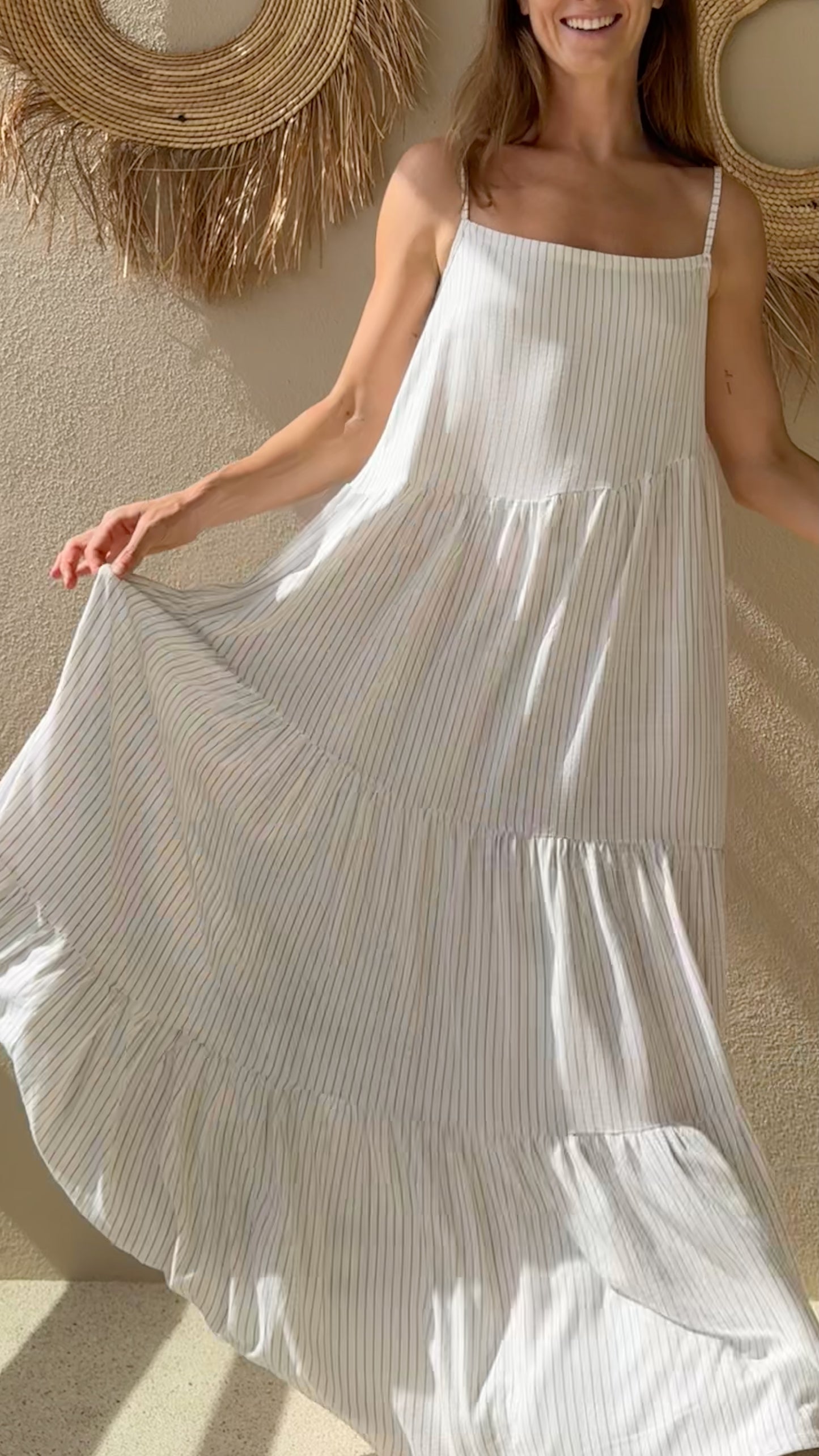 Vestido Noa rayas