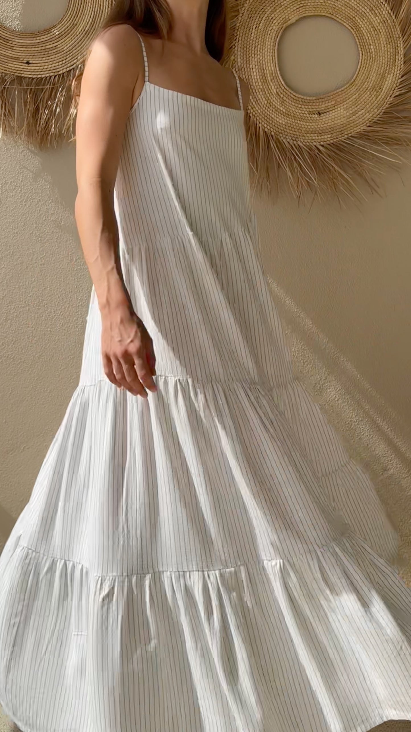 Vestido Noa rayas