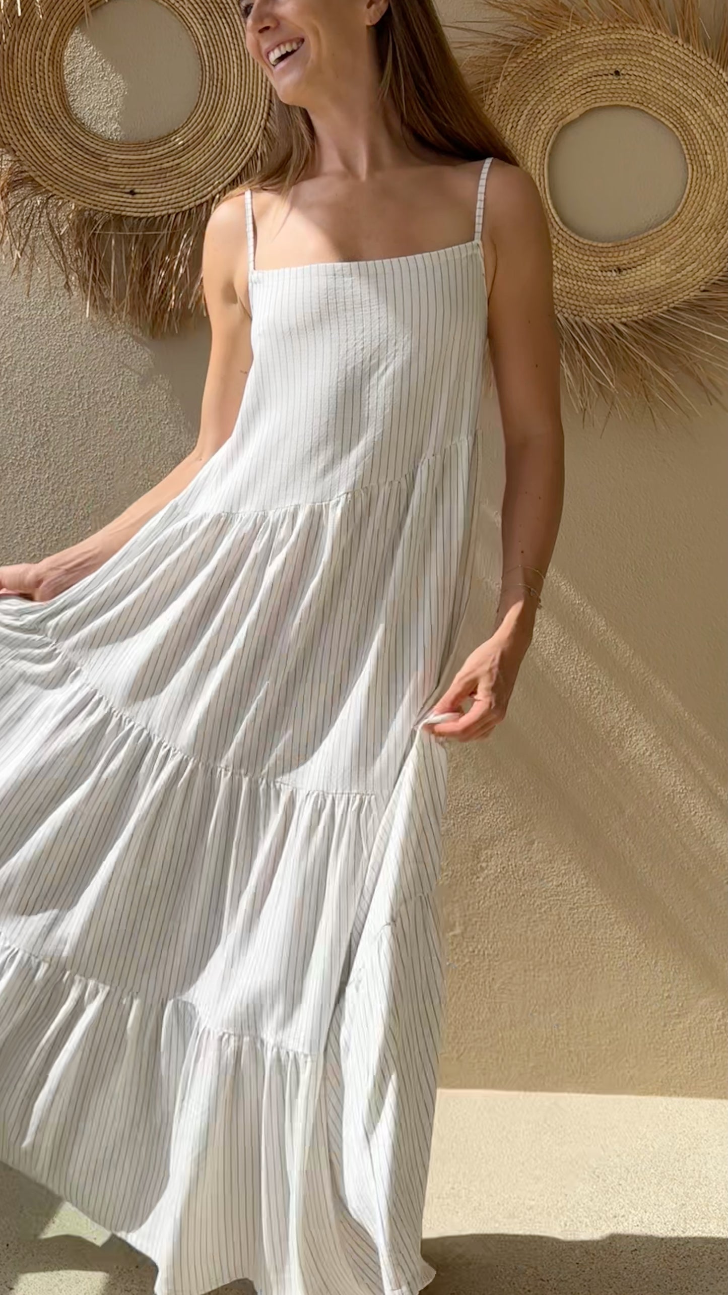 Vestido Noa rayas