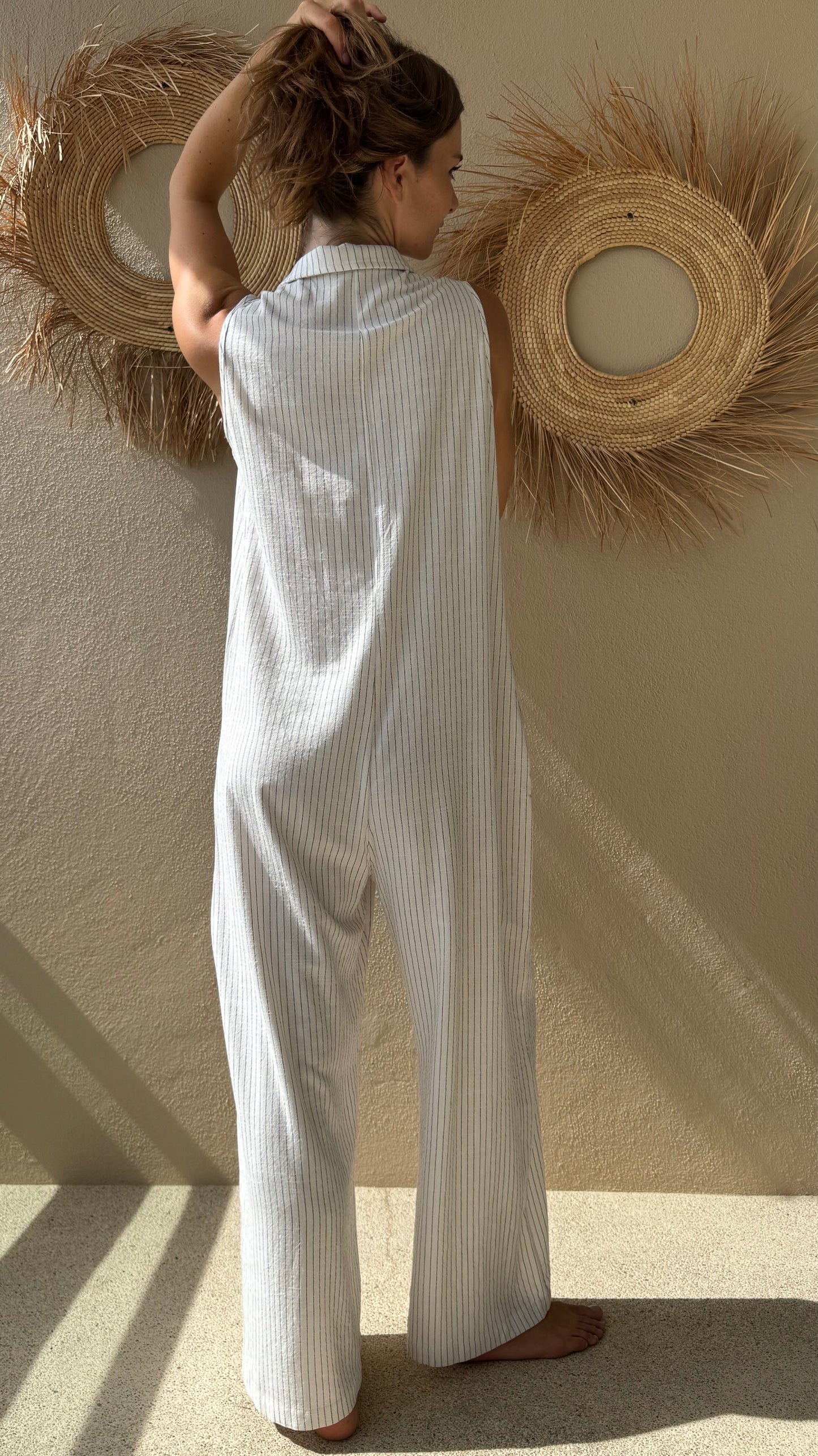 Jumpsuit Niza rayas